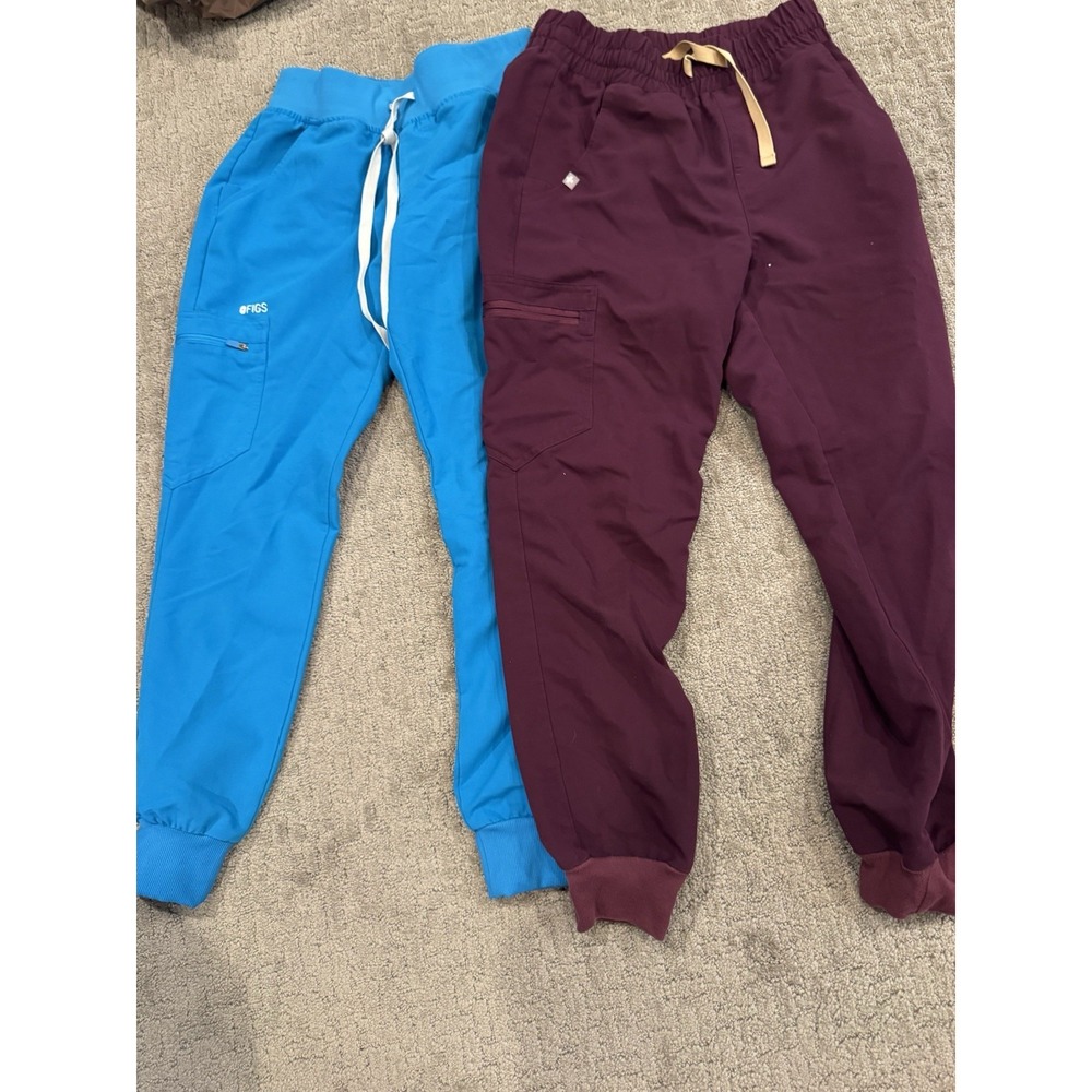 Figs XSP Lot Of 2 Pair Pants (FF8)